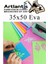 Eva 10 Renk 35X50 cm 1 Paket Düz Eva Süngeri 10 Lu Renkli Eva 35*50 Elişi Okul Öncesi Ana Sınıfı Ilkokul 3