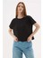 Fashıon Frıends Kadın Dökümlü Crop Bluz 25Y0512K1 1