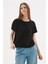 Fashıon Frıends Kadın Dökümlü Crop Bluz 25Y0512K1 2