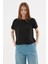 Fashıon Frıends Kadın Dökümlü Crop Bluz 25Y0512K1 3
