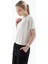 Fashıon Frıends Kadın Dökümlü Crop Bluz 25Y0512K1 4