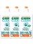 Organik Portakal Yağlı Bitkisel Bulaşık Makinesi Parlatıcı 500 ml 3'lü 1