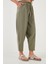 Pamuklu Relaxed Fit Normal Bel Daralan Paça Pantolon Bayan Pantolon 668YP5198 3