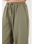 Pamuklu Relaxed Fit Normal Bel Daralan Paça Pantolon Bayan Pantolon 668YP5198 5