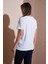 Baskılı Pamuk Regular Fit Bisiklet Yaka T Shirt Bayan T Shirt 25Y0395K1 5