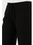 Keten Karışımlı Regular Fit Normal Bel Geniş Paça Pantolon Bayan Pantolon 5866030 5