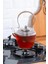 Lalin Borosilikat Cam Çaydanlık - 1100 ml 1