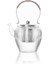 Lalin Borosilikat Cam Çaydanlık - 1100 ml 2