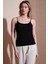 Pamuklu Slim Fit Yuvarlak Yaka Atlet Bayan Atlet 25Y0257K1 1