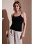 Pamuklu Slim Fit Yuvarlak Yaka Atlet Bayan Atlet 25Y0257K1 2
