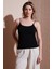 Pamuklu Slim Fit Yuvarlak Yaka Atlet Bayan Atlet 25Y0257K1 3