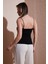 Pamuklu Slim Fit Yuvarlak Yaka Atlet Bayan Atlet 25Y0257K1 5
