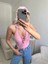Önü Ipli Boyundan Bağlamalı Bodysuit 2