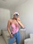 Önü Ipli Boyundan Bağlamalı Bodysuit 3