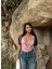 Önü Ipli Boyundan Bağlamalı Bodysuit 4