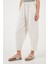 Pamuklu Relaxed Fit Normal Bel Daralan Paça Pantolon Bayan Pantolon 668YP5198 4