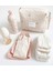 Anne Bebek Bakım Çantası Kapitone Su Geçirmez Bebek Arabası Organizer Düzenleyici Stroller Bag 3