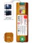 Xiaomi Vacuum Cleaner SDJQR02RR 5800MAH Therma Serisi Alev Geçirmez Kaplamalı Uyumlu Robot Süpürge Bataryası T.C5807BS-XIA-022 1