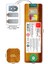 Bilicra Moby 6400MAH Therma Serisi Alev Geçirmez Kaplamalı Uyumlu Robot Süpürge Bataryası T.C6402BS-BIL-001 1