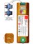 Neatsvor X600 5200MAH Therma Serisi Alev Geçirmez Kaplamalı Uyumlu Robot Süpürge Bataryası T.C5204BS-NTS-005 1