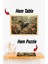 Ahşap Çerçeveli Puzzle - Tablo Hthp - 011 Ahşap Puzzle Tablo 120 Parça Yeni Başlayanlar İçin 23x32 Ebadında 1