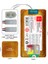 Xiaomi Vacuum Mop Essential Mjstg1 3500MAH Therma Serisi Alev Geçirmez Kaplamalı Uyumlu Robot Süpürge Bataryası T.A3501BS-XIA-023 1