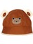 %100 Pamuk Erkek Bebek Çocuk Yazlık Fötr Şapka (1-3 Yaş) 25170-04 1