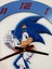 Çocuk Odası Duvar Saati - Epoksi Reçine Kaplamalı - Kirpi Sonic The Hedgedog - 40 cm 3