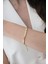 Gümüş Altın Yaldızlı Modern Görünümlü Kayan Yıldızlar Bileklik SGTL12856GOLD 2