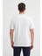 Beyaz Erkek T-Shirt 4188 2