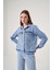 OE25Y939709 Omelya Denim Kot Ceket 1