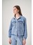 OE25Y939709 Omelya Denim Kot Ceket 2