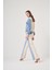 OE25Y939709 Omelya Denim Kot Ceket 5