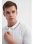 Beyaz Erkek Polo Yaka T-Shirt 4247 2