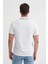 Beyaz Erkek Polo Yaka T-Shirt 4247 3