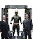 Batman Armory With Alfred And Bruce Figure Set MMS236 4