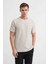 Açık Gri Erkek T-Shirt 4051 3