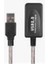 S-Link SW-SGG45 Usb2.0 15M Şeffaf Uzatma Kablosu 1