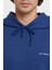 Regular Fit Kapüşonlu Cepli % 100 Pamuk Sweat Erkek Sweat LB21SSCORMUHD 4