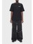 Pamuklu Relaxed Fit Bisklet Yaka T Shirt Erkek T Shirt LB24FWEAPMUTS 1