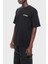 Pamuklu Relaxed Fit Bisklet Yaka T Shirt Erkek T Shirt LB24FWEAPMUTS 2