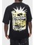 Pamuklu Relaxed Fit Bisklet Yaka T Shirt Erkek T Shirt LB24FWEAPMUTS 3
