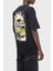 Pamuklu Relaxed Fit Bisklet Yaka T Shirt Erkek T Shirt LB24FWEAPMUTS 4