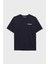 Pamuklu Relaxed Fit Bisklet Yaka T Shirt Erkek T Shirt LB24FWEAPMUTS 5