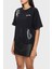Pamuklu Boxy Fit T Shirt Bayan T Shirt LB24FWEAPFUTS 2