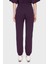 Pamuklu Regular Fit Cepli Jogger Spor Pantolon Bayan Pantolon LB24FWESSFUSP 2