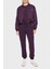 Pamuklu Regular Fit Cepli Jogger Spor Pantolon Bayan Pantolon LB24FWESSFUSP 3