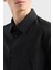 Hafif Yünlü Regular Fit Uzun Kollu Gömlek Ceket Erkek Gömlek Ceket EM001480 AF13821 UC001 4