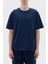Pamuklu Oversize Bisiklet Yaka T Shirt Erkek T Shirt LB23FWCLAMUTS 1