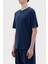 Pamuklu Oversize Bisiklet Yaka T Shirt Erkek T Shirt LB23FWCLAMUTS 4